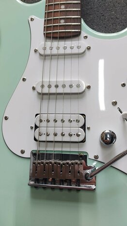 Cort G260-DX E-gitaar, sea foam green