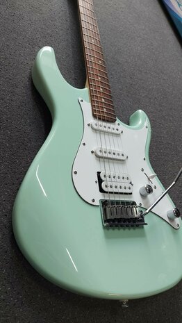 Cort G260-DX E-gitaar, sea foam green
