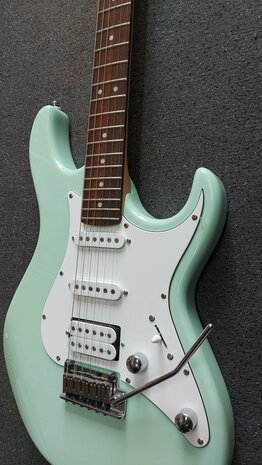 Cort G260-DX E-gitaar, sea foam green