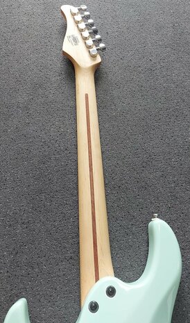 Cort G260-DX E-gitaar, sea foam green
