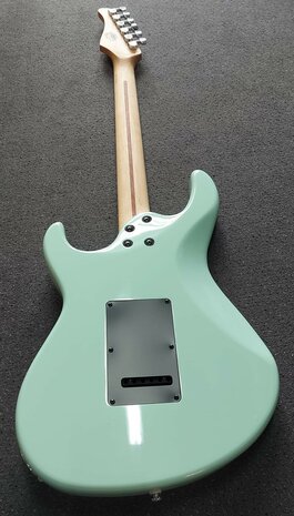 Cort G260-DX E-gitaar, sea foam green