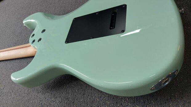 Cort G260-DX E-gitaar, sea foam green