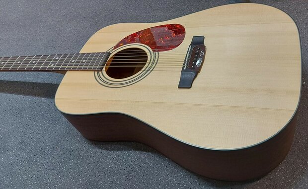 CORT Earth Open Pore startersset met div accessoires waaronder een zwarte gigbag