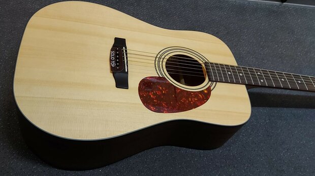 CORT Earth Open Pore startersset met div accessoires waaronder een zwarte gigbag