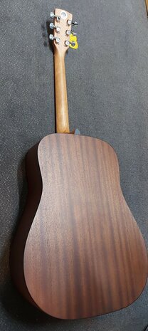 CORT Earth Open Pore startersset met div accessoires waaronder een zwarte gigbag