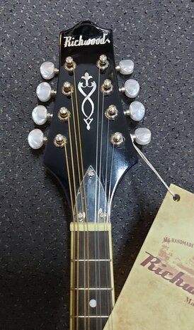 Richwood Master Series mandoline A-style