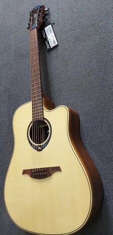 Lâg Tramontane Hyvibe 20 Glossy, Smart Guitar 