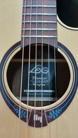 Lâg Tramontane Hyvibe 20 Glossy, Smart Guitar 