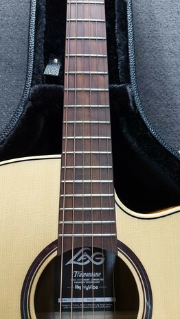 Lâg Tramontane Hyvibe 20 Glossy, Smart Guitar 