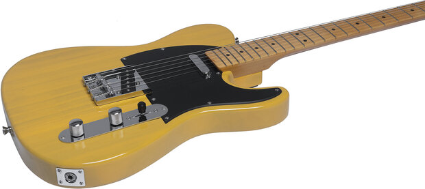 EKO Telecaster model Tribute T401 Butterscotch