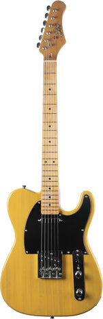 EKO Telecaster model Tribute T401 Butterscotch