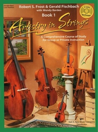 Artistry in Strings voor viool + 2CD