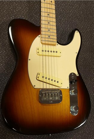 G&L Asat Special Tobacco Sunburst MP USA met certificaat van echtheid