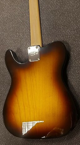 G&L Asat Special Tobacco Sunburst MP USA met certificaat van echtheid