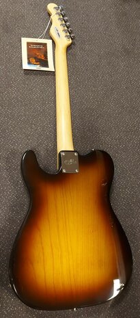 G&L Asat Special Tobacco Sunburst MP USA met certificaat van echtheid