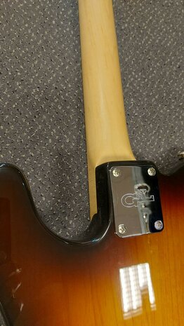 G&L Asat Special Tobacco Sunburst MP USA met certificaat van echtheid