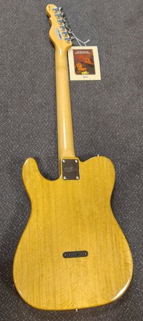 G&L USA Custom Build Korina Asat Classic Bluesboy Honey Ale met luxe Tolex case