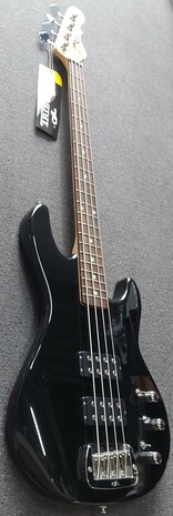 G&L Tribute L2000 Black RW, nu met stevige G&L hoes