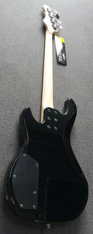 G&L Tribute L2000 Black RW, nu met stevige G&L hoes