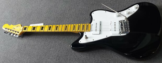 G&L Tribute Doheny Jet Black