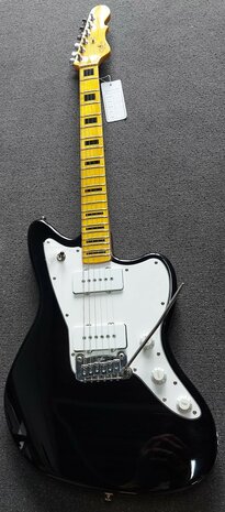 G&L Tribute Doheny Jet Black