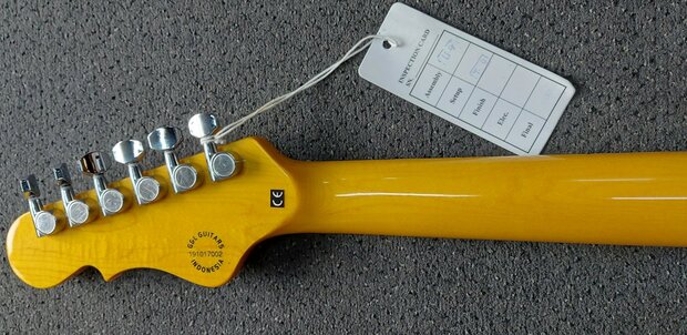 G&L Tribute Doheny Jet Black