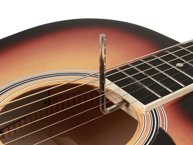 Nashville by Richwood, Dreadnought electro-akoestische gitaar, sunburst