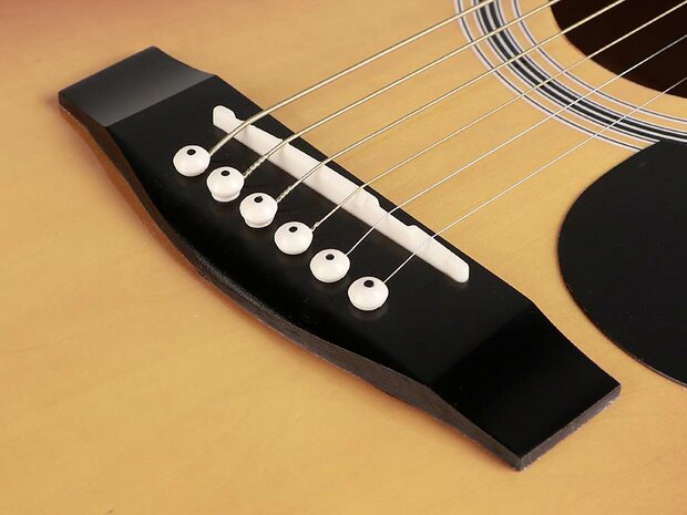 Nashville by Richwood, Dreadnought electro-akoestische gitaar, sunburst