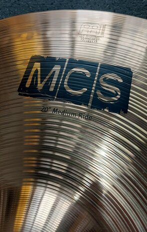Meinl MCS 20 inch medium ride