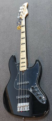 Sire Marcus Miller V7 Vintage alder 4-string bass guitar black
