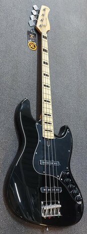 Sire Marcus Miller V7 Vintage alder 4-string bass guitar black