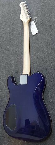 G&L Asat DeLuxe Carved Top, BBS Brigth Blueburst