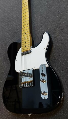 G&L Tribute Asat Classic Gloss Black 