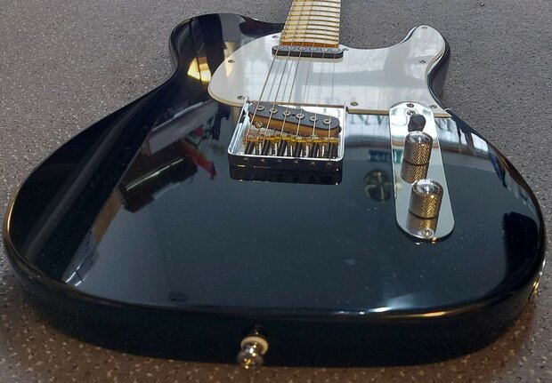 G&L Tribute Asat Classic Gloss Black 