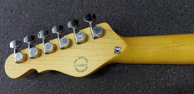 G&L Tribute Asat Classic Gloss Black 