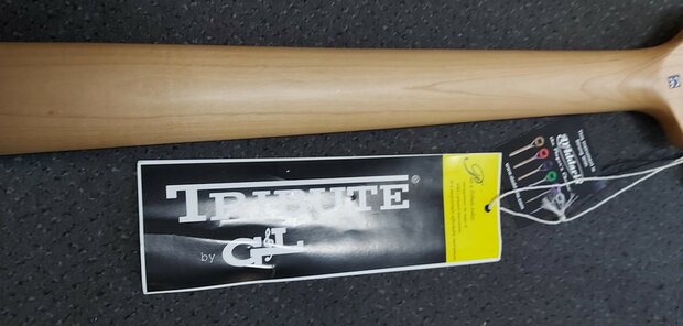 G&L Tribute M2000 Honeyburst RW, nu met stevige G&L gigbag