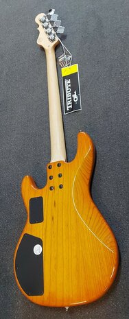 G&L Tribute M2000 Honeyburst RW, nu met stevige G&L gigbag