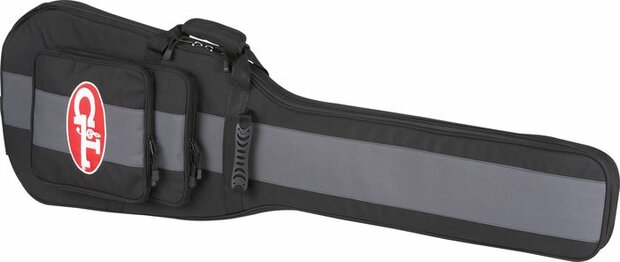 G&L Tribute M2000 Honeyburst RW, nu met stevige G&L gigbag