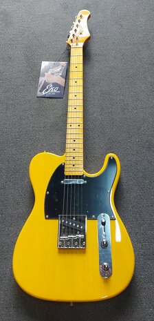 EKO Telecaster model Tribute T401 Butterscotch