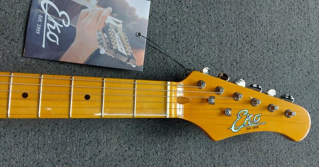 EKO Telecaster model Tribute T401 Butterscotch