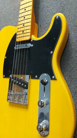 EKO Telecaster model Tribute T401 Butterscotch