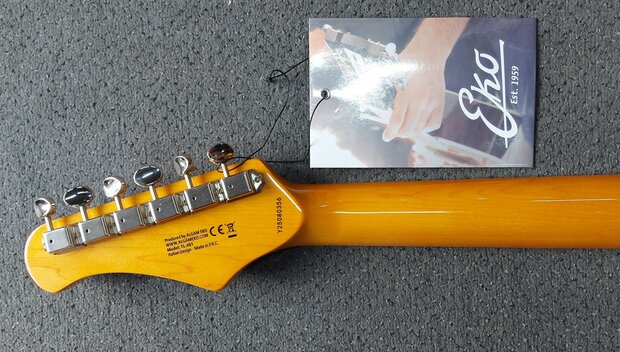 EKO Telecaster model Tribute T401 Butterscotch