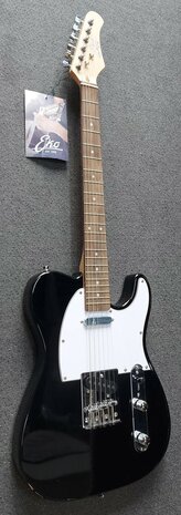 EKO Telecaster model Tribute T300 Black