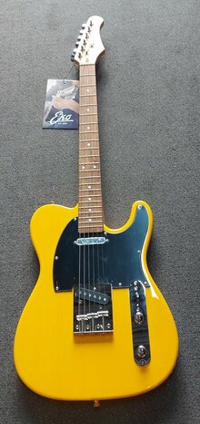 EKO Telecaster model Tribute T300 Butterscotch