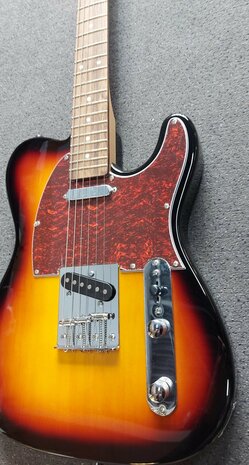 EKO Telecaster model Tribute T300 Sunburst