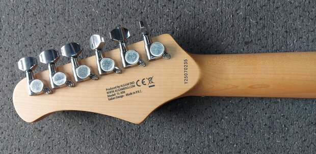 EKO Telecaster model Tribute T300 Sunburst