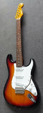 London City Spitfire MKII RW, 3-Tone Sunburst Clapton uitvoering