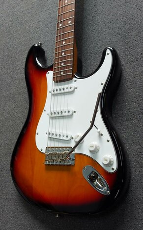 London City Spitfire MKII RW, 3-Tone Sunburst Clapton uitvoering