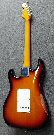 London City Spitfire MKII RW, 3-Tone Sunburst Clapton uitvoering