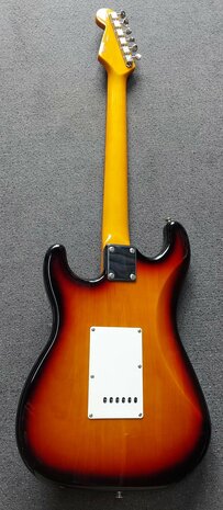 London City Spitfire MKII RW, 3-Tone Sunburst Clapton uitvoering